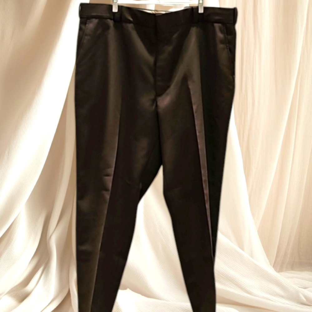 Men's Flying Cross, Tactical, Dress Pants, Dark Brown, Sz 46x32 Regular, Uniform